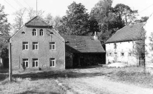 Schwepnitz-Zeisholz. Ehem. Neitschmühle, Ansicht