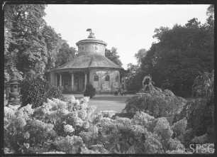 Potsdam, Chinesisches Teehaus.