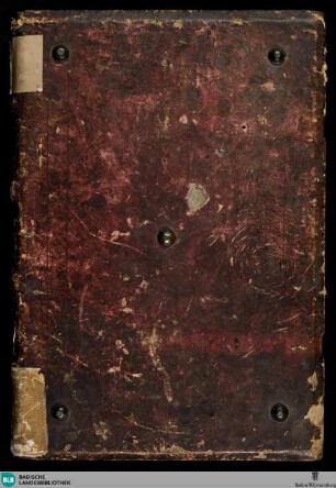 Marquard von Lindau, Dekalogerklärung, Dicta-Sammlung - Cod. Donaueschingen 296