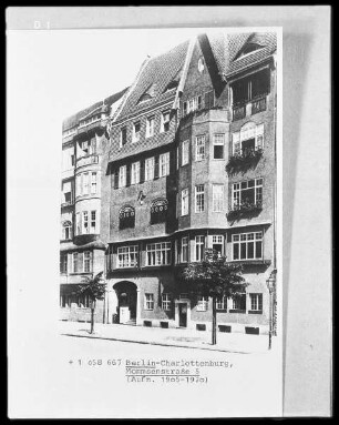 Das "Gelbe Haus"