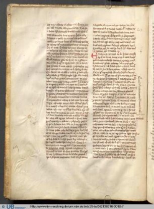 Hugonis a S. Charo Postillae super IV libros Regum - UER MS 22