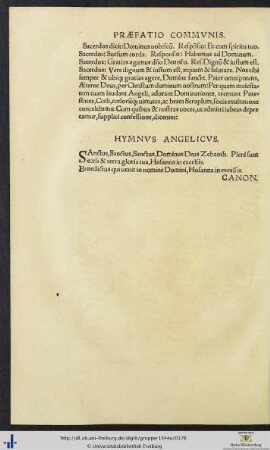 Hymnus Angelicus