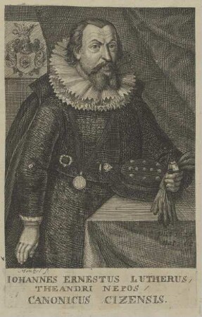 Bildnis des Johannes Ernestus Lutherus
