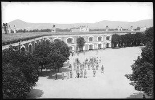 Theresienstadt. Pionierkaserne Kavalier IV.