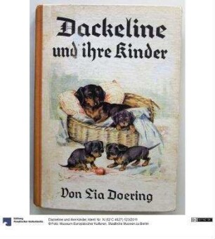 Dackeline und ihre Kinder