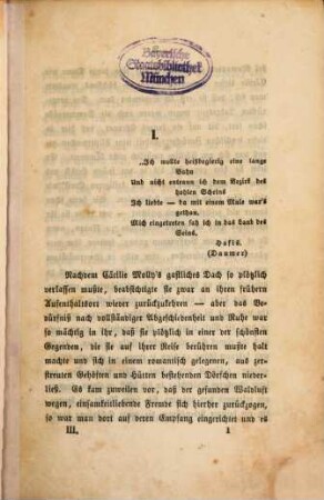 Cäcilie Teville : Roman von Louise Otto, 3