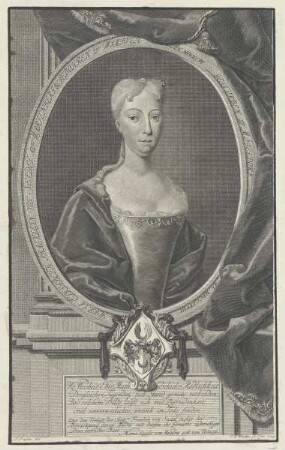 Bildnis der Maria Elisabeth von Seidel