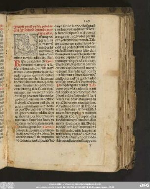 [Proprium de sanctis]