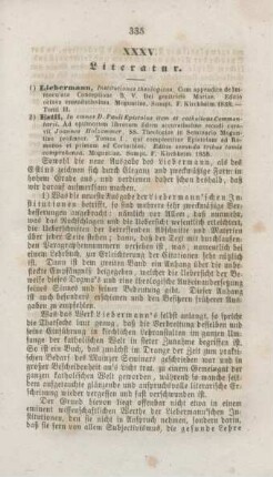 335-336 Rezensionen