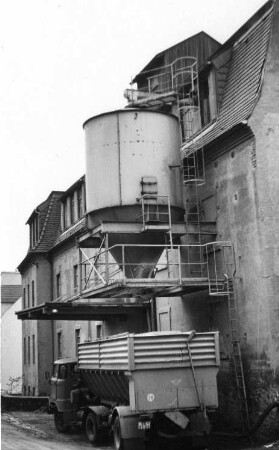 Meißen. Reichmühle, Außenansicht
