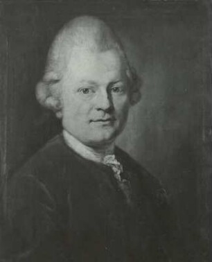 Bildnis: Gotthold Ephraim Lessing (1729-1781)