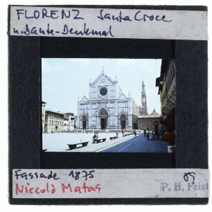 Florenz, S. Croce
