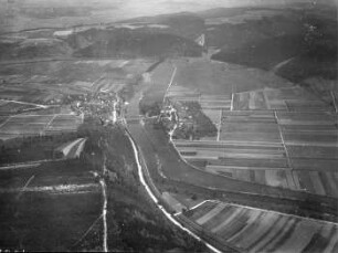 Dörfer im Saaletal zwischen Jena und Kahla