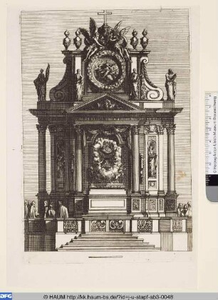 Entwurf für einen Altar