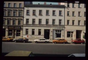 Diapositive: Oranienstr. 202, 1984