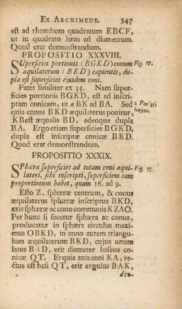Propositio XXXVIII.