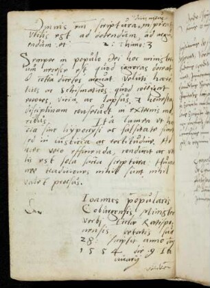 397, Popularis, Johannes