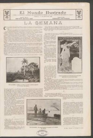 1908,5,19: tomo 5, no 19 (10 de mayo de 1908)