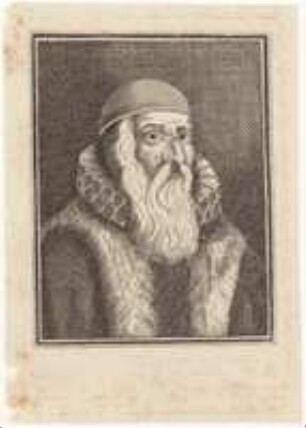 Bartholomäus Schwab d.Ä. (= Barthel II.); gest. 15. Oktober 1598