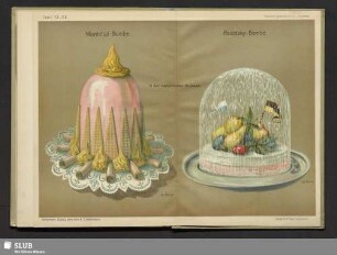 Tafel XI u. XII. Maréchal-Bombe. Radetzky-Bombe