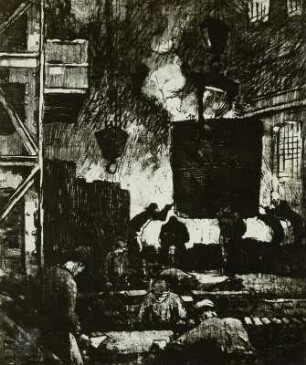 Martinwerk, Guss, Zeichn.