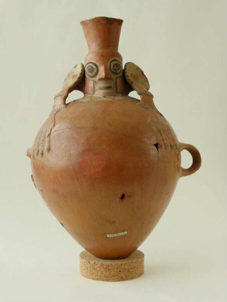 Clay vessel