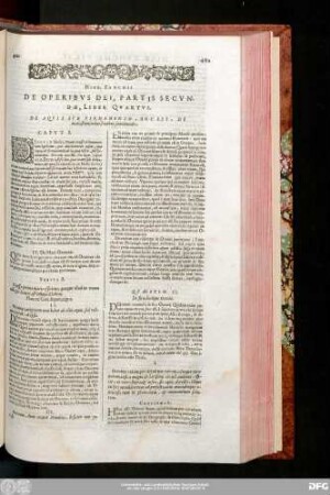 Liber, Quartus. De Aquis Sub Firmamento, Hoc Est, De mari, fluminibus, lacubus, fontibus, [et]c.