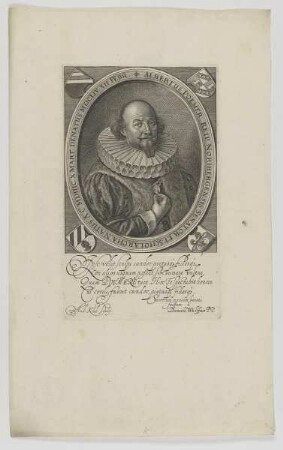 Bildnis des Albertus Poemer