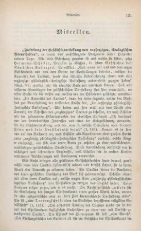 121-126 Miscellen