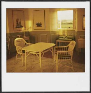 Das grüne Zimmer auf Schloss Mahlberg
