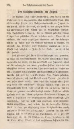 286-302 Der Religionsunterricht der Jugend