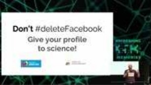Analyze the Facebook algorithm and reclaim data sovereignty: Algorithms define your priorities. Who else besides you can know what you need?