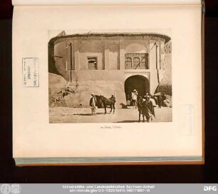 21. Herat, Torhaus.