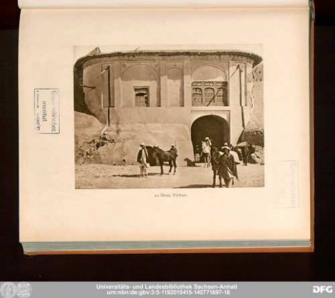 21. Herat, Torhaus.