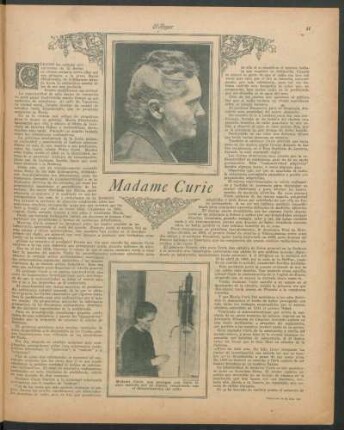 Madame Curie
