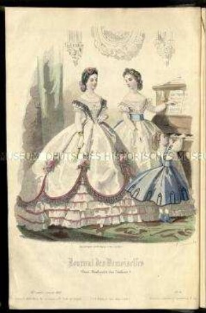 Modezeitschrift für Damen, 33. Jahrgang 1865, Januar bis Juni