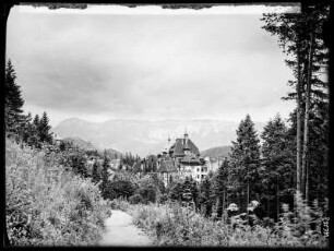 Semmering: Südbahnhotel m. Rex