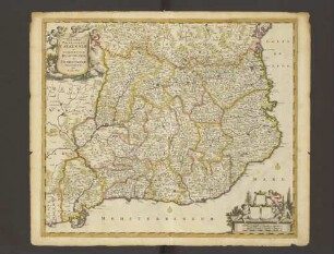 Accuratissima Principatus Cataloniae, et Comitatuum Ruscinonis, et Cerretaniae Descriptio