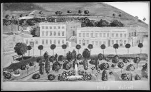 Krondorf. Sauerbrunn - Versendungsgebäude