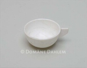 Puppengeschirr -Tasse