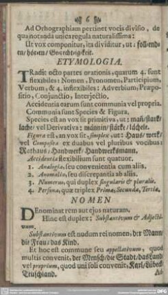 Etymologia