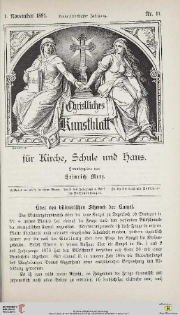 Nr 11 (1. November 1891)