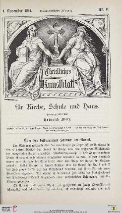 Nr 11 (1. November 1891)