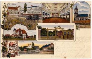Gruß aus Engelsdorf : Gasthof