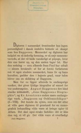 Jens Baggesen