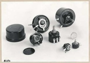 Drahtpotentiometer; Foto, 1953