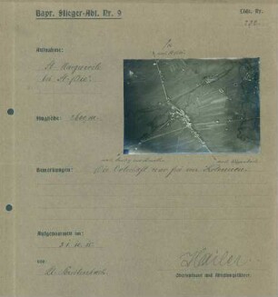 Foto der Ortschaft Sainte-Marguerite bei Saint-Dié-des-Vosges (Luftbild)