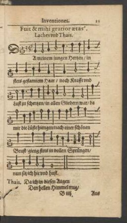 Fuit & mihi gratior aetas'. Laches und Thais