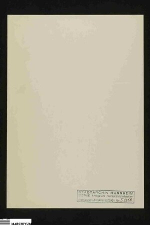 Vermögen der verstorbenen Maria Salome Gieser, geb. Schleger [Schläger]