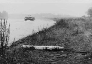Elbe stromabwärts